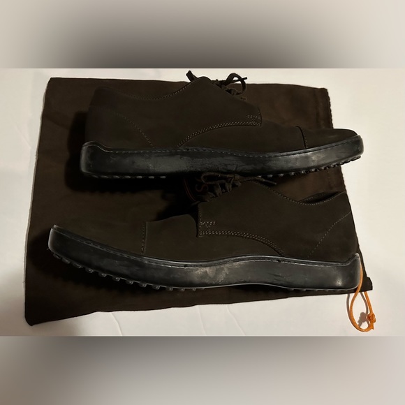 TOD'S Suede Oxford Shoes, 10 - Picture 7 of 7